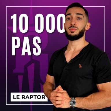 10 000 PAS podcast cover art