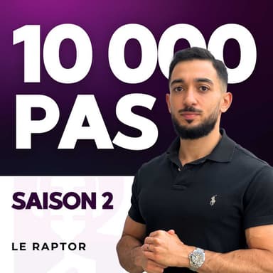 10 000 PAS - SAISON 2 podcast cover art