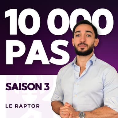 10000 PAS - SAISON 3 podcast cover art