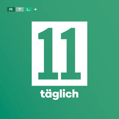 11FREUNDE täglich podcast cover art