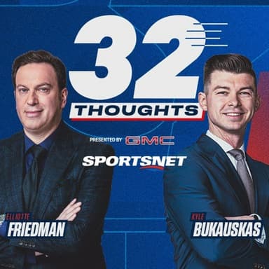 32 Thoughts: The Podcast podcast cover art