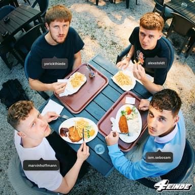 4 Feinde podcast cover art