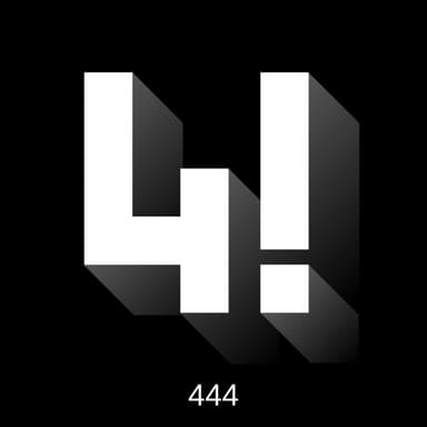444 podcast cover art
