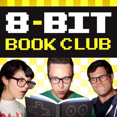 8 Bit Book Club podcast cover art