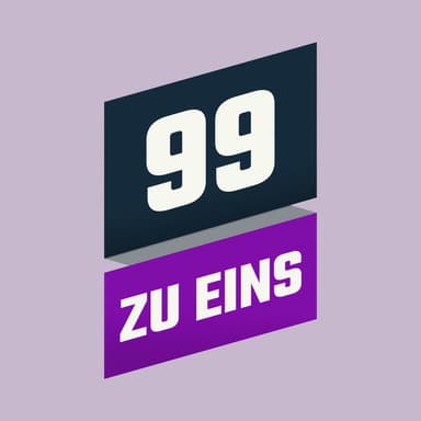 99 ZU EINS podcast cover art