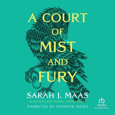 A Court of Mist and Fury podcast cover art