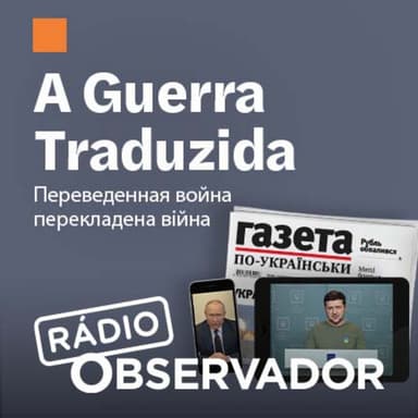 A Guerra Traduzida podcast cover art