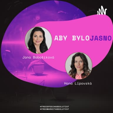 Aby bylo jasno - rozhovory podcast cover art