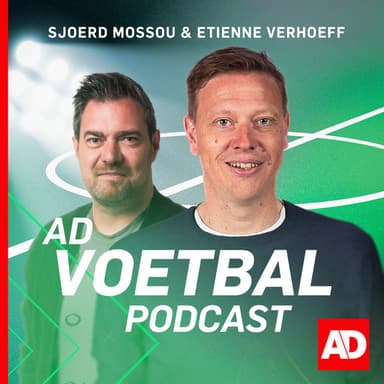 AD Voetbal podcast podcast cover art