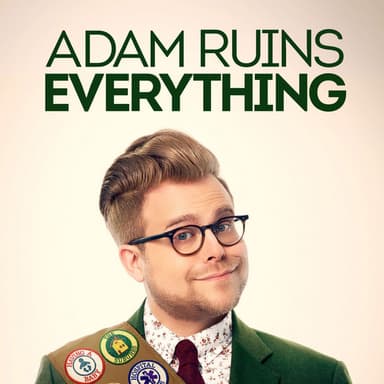 Adam Ruins Everything podcast cover art