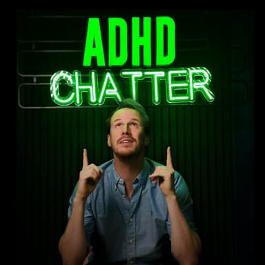 ADHD Chatter podcast cover art