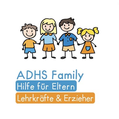 ADHS Family Podcast podcast cover art