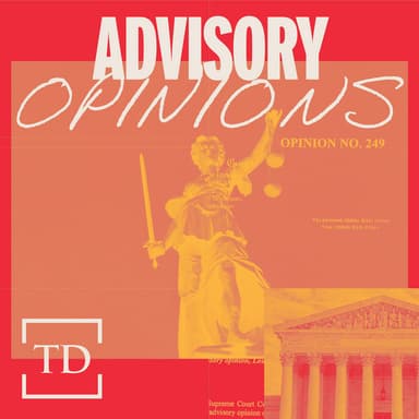 Advisory Opinions podcast cover art