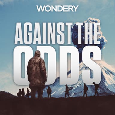 Against The Odds podcast cover art