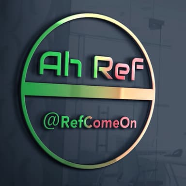 Ah Ref podcast cover art