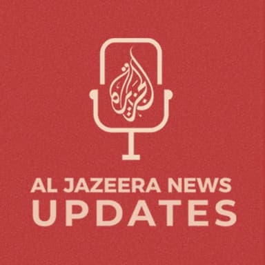 Al Jazeera News Updates podcast cover art