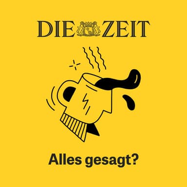 Alles gesagt? podcast cover art