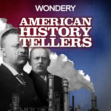 American History Tellers podcast cover art