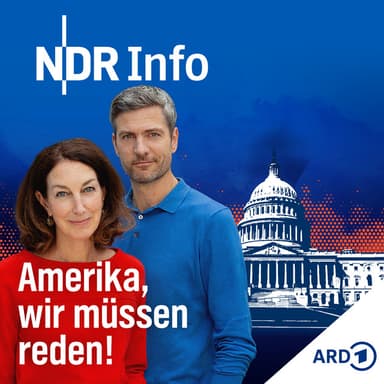 Amerika, wir müssen reden! podcast cover art