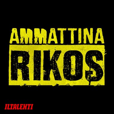 Ammattina rikos podcast cover art