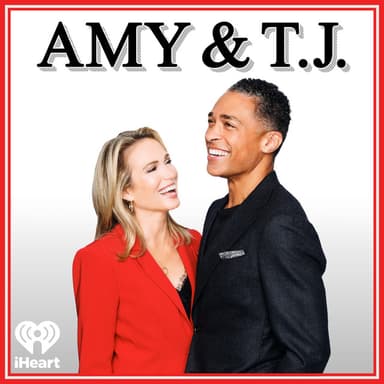 Amy & T.J. podcast cover art
