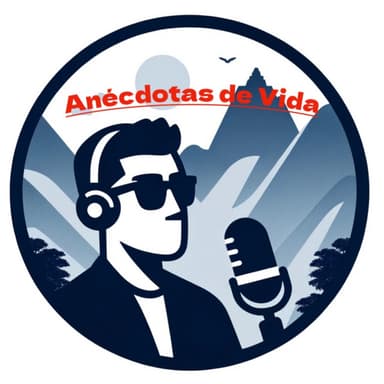 Anécdotas de vida podcast cover art