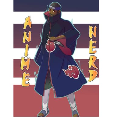 Anime X Nerd podcast cover art