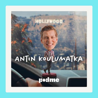 Antin koulumatka podcast cover art