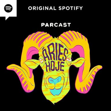 Áries Hoje podcast cover art