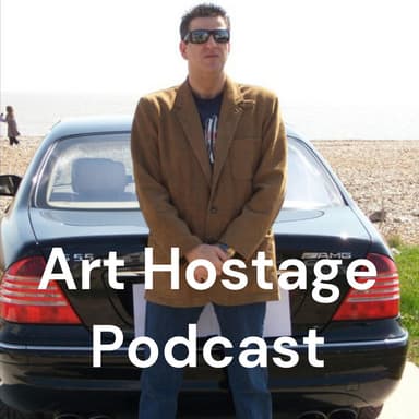Art Hostage Podcast podcast cover art
