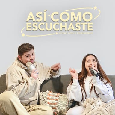Así como escuchaste podcast cover art