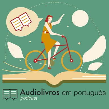 Audiolivros em português podcast cover art