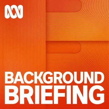 Background Briefing podcast cover art