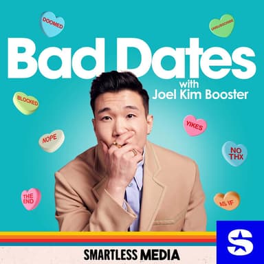 Bad Dates podcast cover art