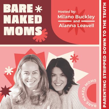 Bare Naked Moms podcast cover art