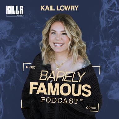 Barely Famous podcast cover art