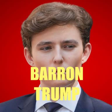 BARRON  TRUMP podcast cover art