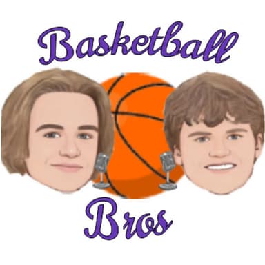 Basketball Bros Podcast podcast cover art