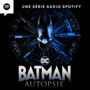 Batman Autopsie podcast cover art