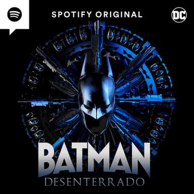 Batman Desenterrado podcast cover art