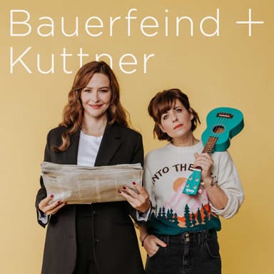 Bauerfeind + Kuttner podcast cover art