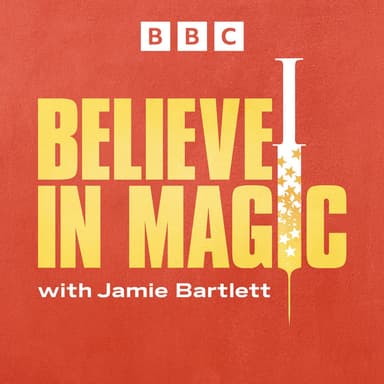 Believe in Magic podcast cover art