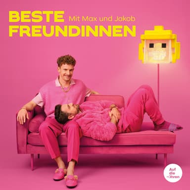 Beste Freundinnen podcast cover art