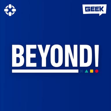 Beyond podcast cover art