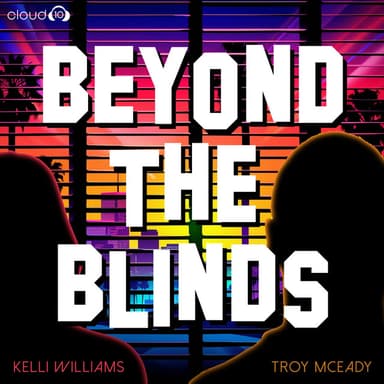 Beyond The Blinds podcast cover art