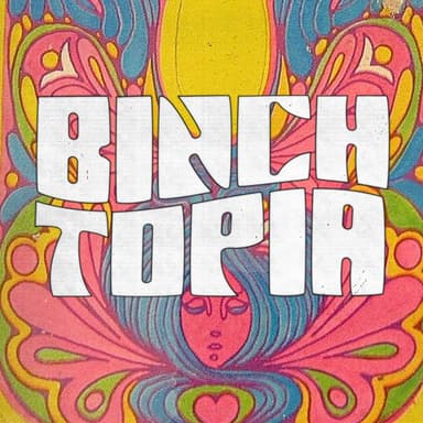 Binchtopia podcast cover art