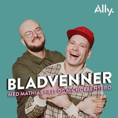 Bladvenner podcast cover art