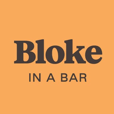 Bloke In A Bar podcast cover art