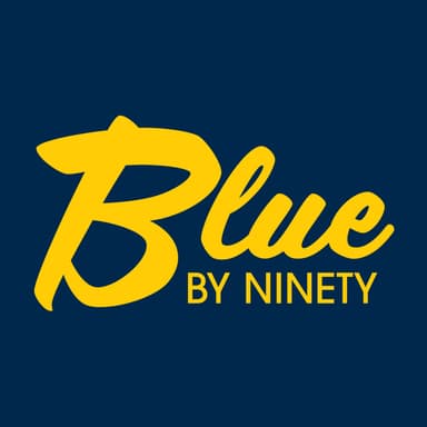 Blue By Ninety podcast cover art