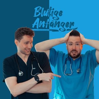Blutige Anfänger podcast cover art